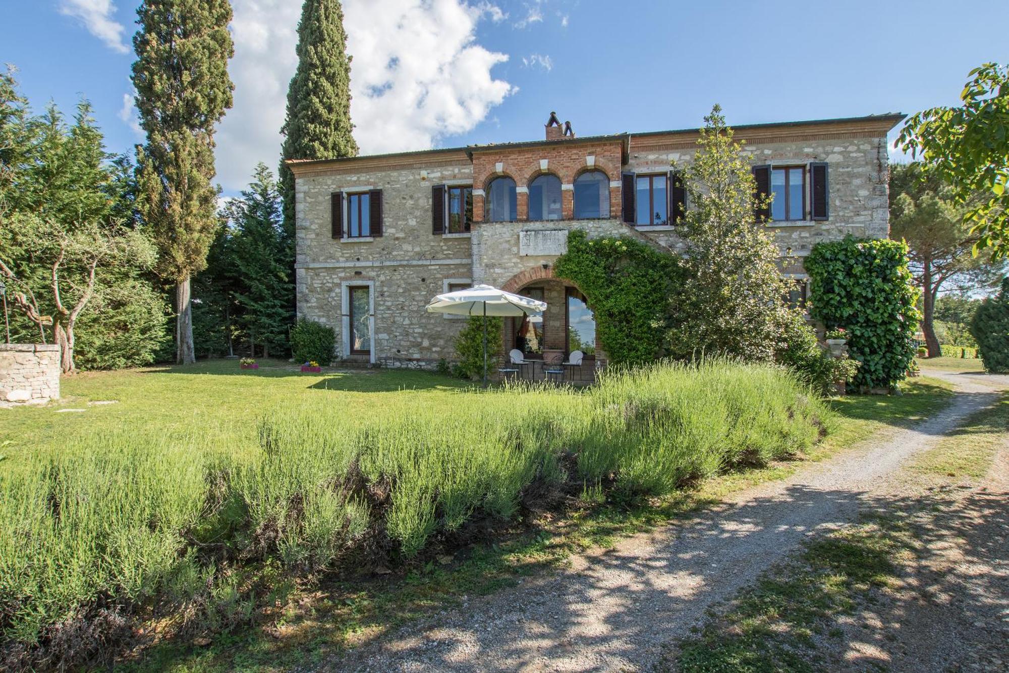 Podere Sant'alessandro * Rapolano Terme
