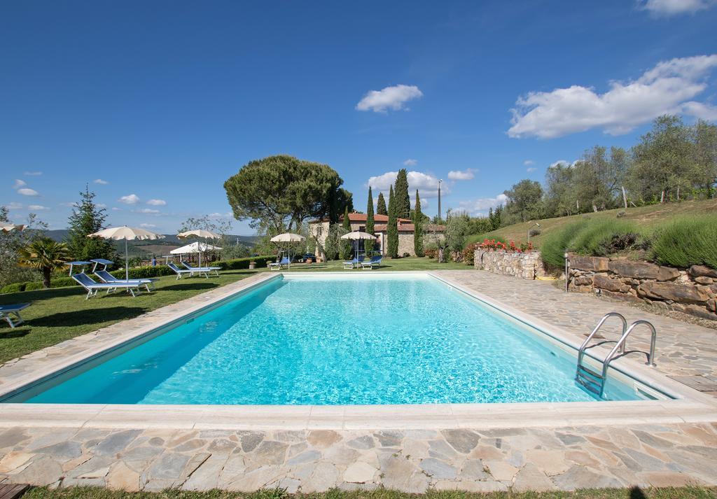 Podere Sant'alessandro Séjour à la ferme *